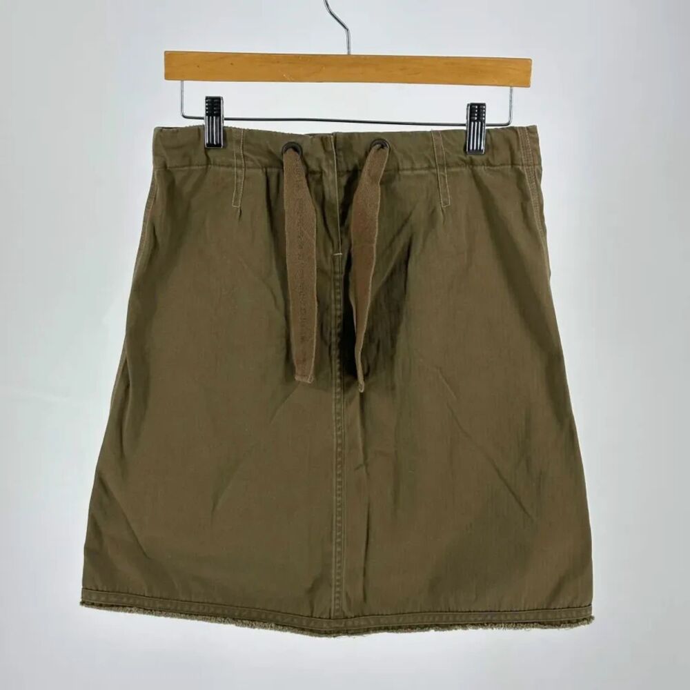 Vintage Y2K Diesel Military Style Mini Skirt Size 26